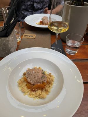 Mousse au chocolat  at Mala in Leipzig