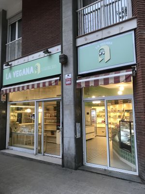 La vegana bcn at La Vegana in Barcelona