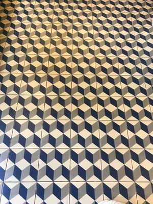 Floor at La Vegana in Barcelona
