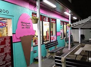 sugar and spice ice cream  at Sugar and Spice in Pittsburgh