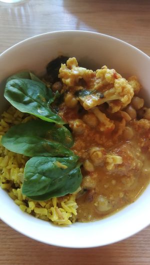 Curry at Las in Zakopane