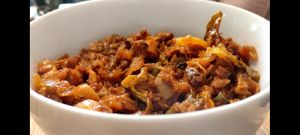 Vegan bygos at Las in Zakopane