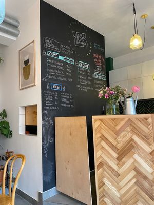 Menu  at Las in Zakopane