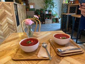 Barszcz ukraiński   at Las in Zakopane