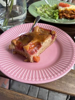 One of the vegan pies of the day  at Las in Zakopane