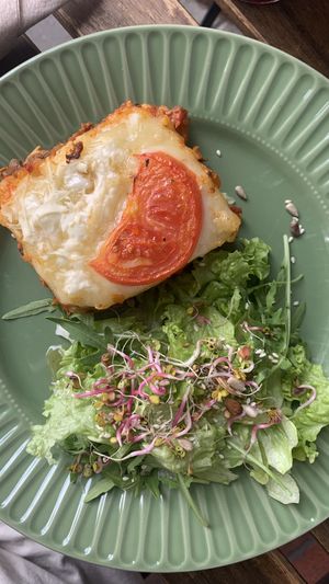 Lasagna (not in menu, had to ask if they have it)  at Las in Zakopane