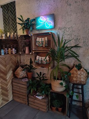 Inside (yes, you can buy those socks) at Las in Zakopane