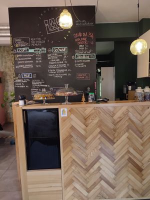 Bar + current menu in polish (ask for english version) at Las in Zakopane