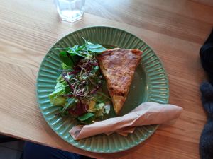 Tarta z ziemniakami at Las in Zakopane