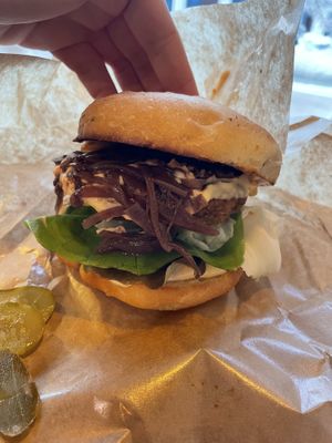 Burger  at Las in Zakopane