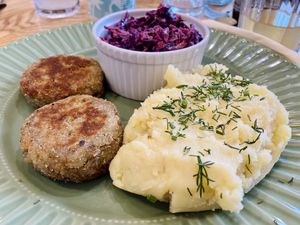 Polish dish  at Las in Zakopane