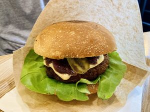 Hamburger  at Las in Zakopane