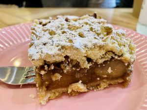 Apple pie  at Las in Zakopane