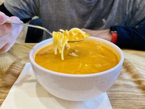 Tomato soup  at Las in Zakopane