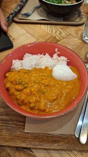 Tikka masala at Las in Zakopane