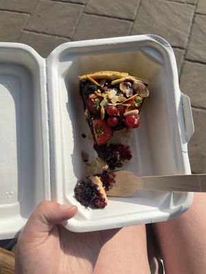 Cake of the day   at Las in Zakopane