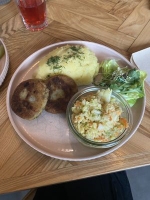 kotlet mielony   at Las in Zakopane