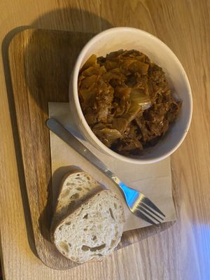 excellent bigos!  at Las in Zakopane