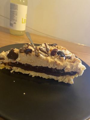 pb&j cake  at Las in Zakopane