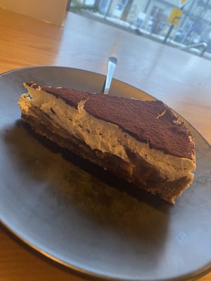 banana toffee   at Las in Zakopane