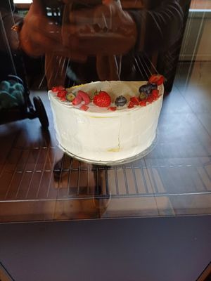 Vegan Cake at Las in Zakopane