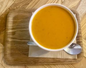 Tomato soup  at Las in Zakopane