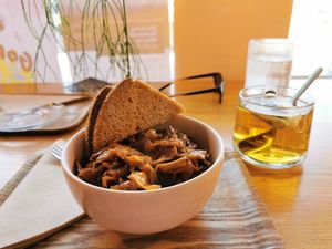 Cabbage stew at Las in Zakopane