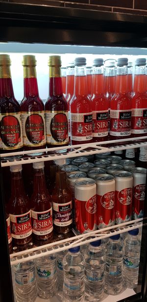 Sugar-free drinks.. at Firindan in Istanbul