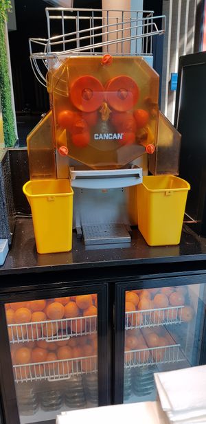 Orange juice at Firindan in Istanbul