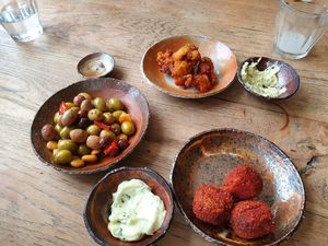 borrelhapjes at Café Bosch in Arnhem