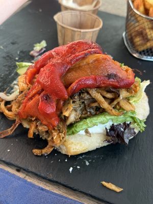   at Café Bosch in Arnhem