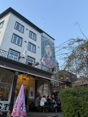   at Café Bosch in Arnhem