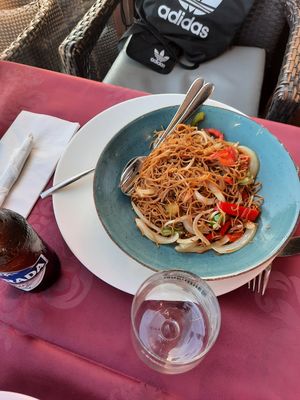 Spicy nuddles at Oriental World in Lanzarote
