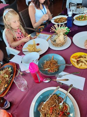 Tempura /recommended at Oriental World in Lanzarote