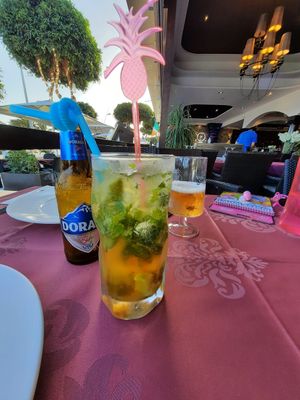 Mohito at Oriental World in Lanzarote