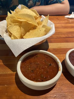 Chips & Salsa.  at Cantina Laredo in Shreveport