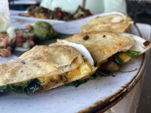 Black Bean Quesadilla. at Cantina Laredo in Shreveport