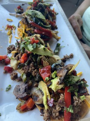 Impossible Nachos. at Cantina Laredo in Shreveport