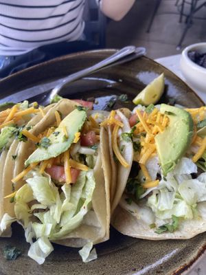 Impossible Tacos. at Cantina Laredo in Shreveport