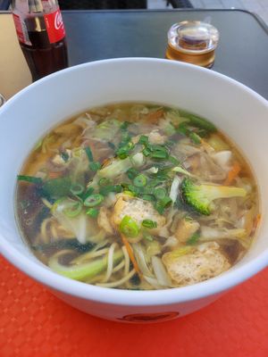 Tofu ramen at Ramen 面面聚到 in Luxembourg City