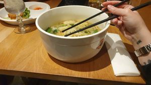 Shao lin vegan ramen at Ramen 面面聚到 in Luxembourg City