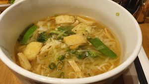 Shao lin vegan ramen at Ramen 面面聚到 in Luxembourg City