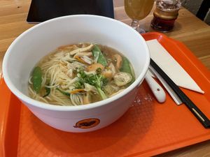Vegan Ramen   at Ramen 面面聚到 in Luxembourg City