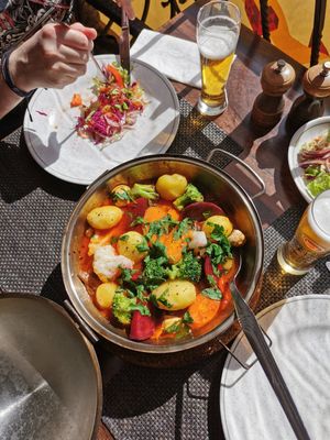 Cataplana at Casa Algarvia in Carvoeiro