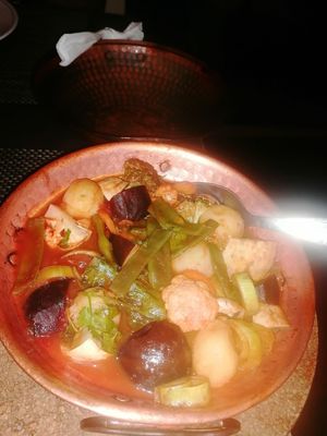 Vegetable cataplana at Casa Algarvia in Carvoeiro