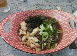 Soba vegana at Giapp-one in Perugia