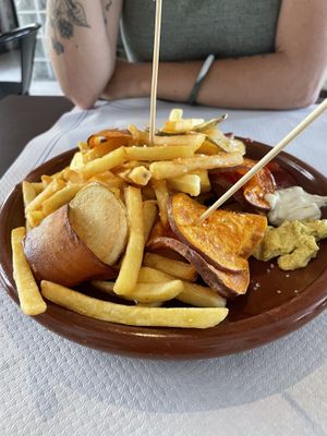   at The World Family in Finisterre