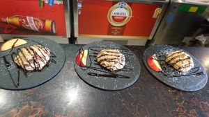 American cookie ♥ at The World Family in Finisterre