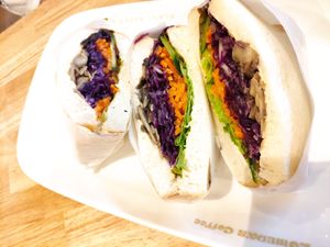 Sandwich at KOMEDA is in Tokyo