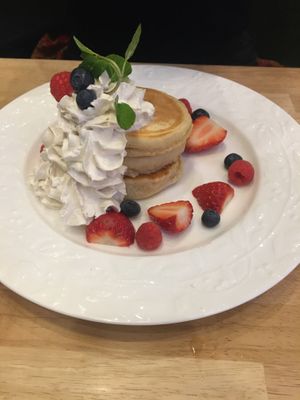 Pancakes  at KOMEDA is in Tokyo